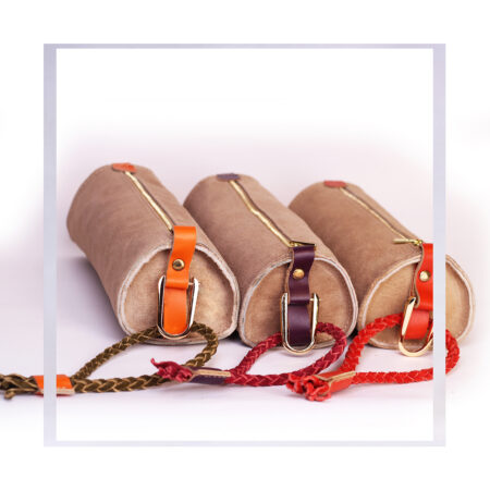 کیف آرایشی بافت دار