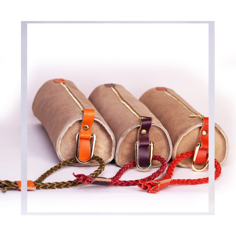 کیف آرایشی بافت دار