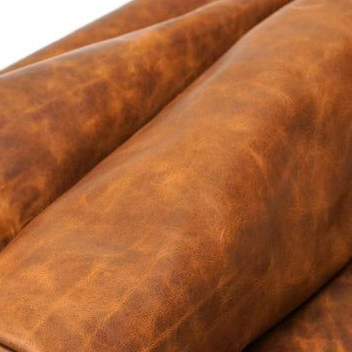 چرم زیره دباغی گیاهی عسلی ایفکت دار