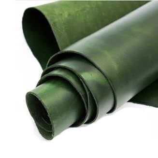 چرم زیره دباغی گیاهی سبز